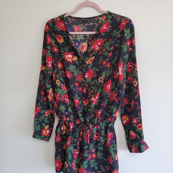 W118 by Walter Baker Long Sleeve Short Romper | Small - Picture 6 of 7